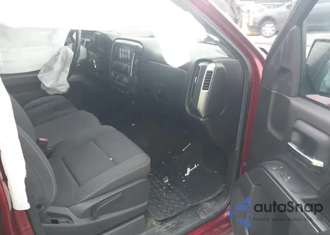 2016 Chevrolet Silverado 1500 1Lt из США, поврежденный, VIN 3GCPCRECXGG313494